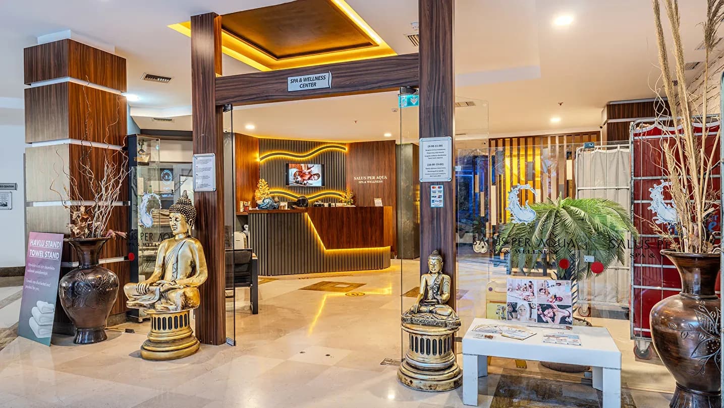 Washington Resort Hotel & SPA Spa & Wellness